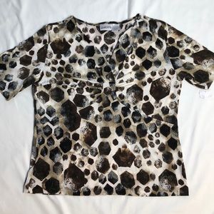 CHICO’S new women blouse